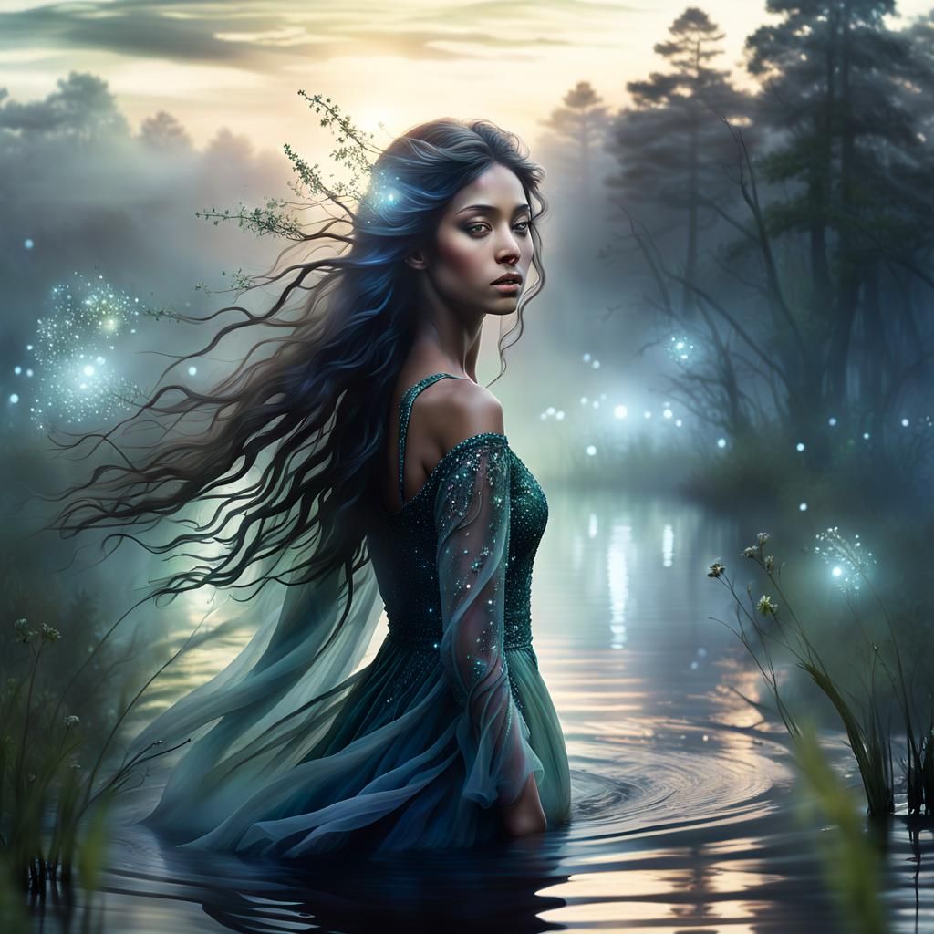 Naiad at Sunrise