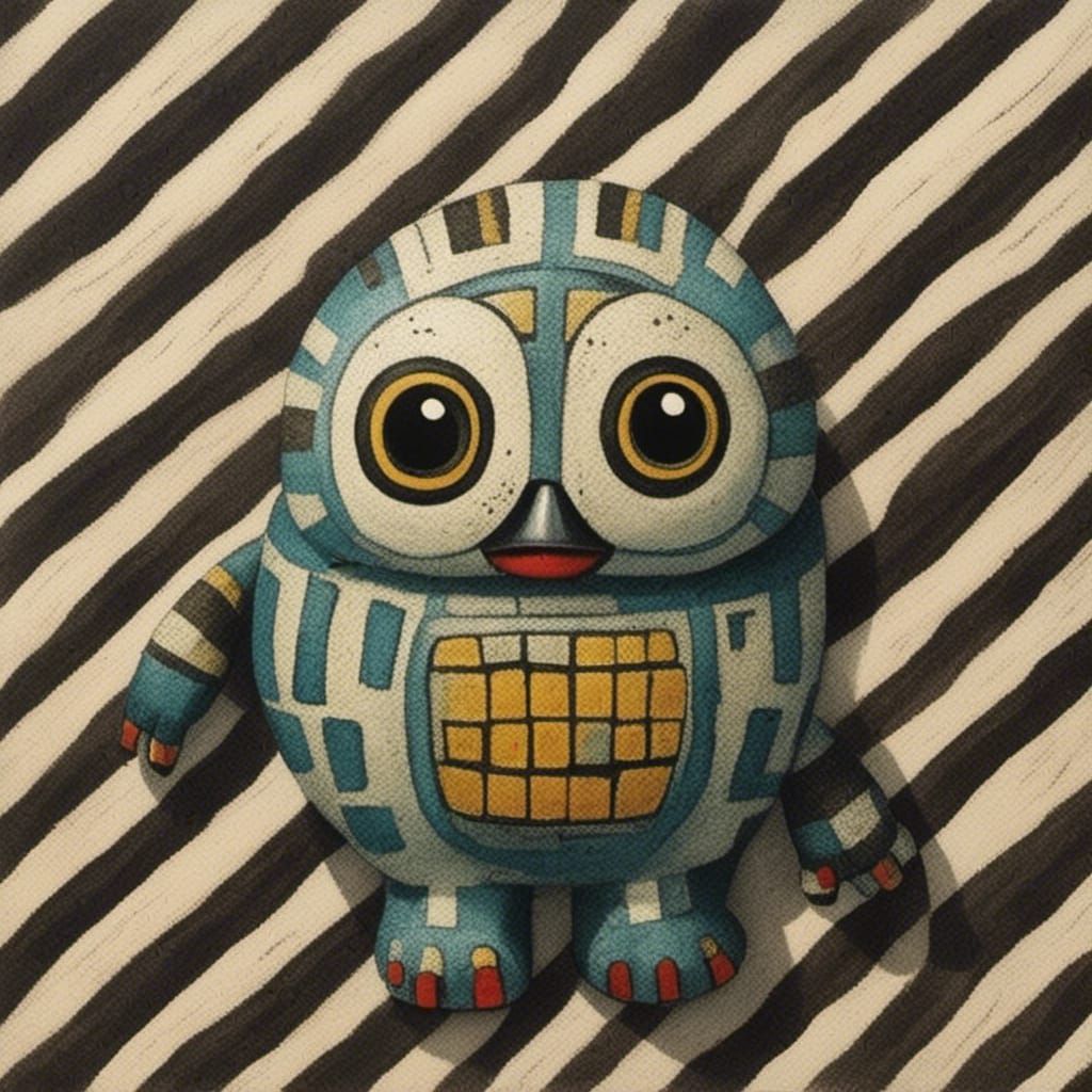 Surrealist Dolls in Whimsical Post-War Aesthetic