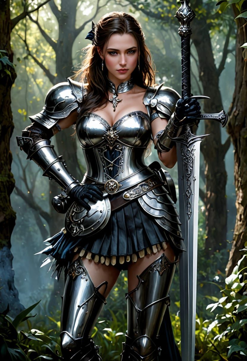 Lanquestenet in Whimsical Wonderland, Artistic Hyperrealism