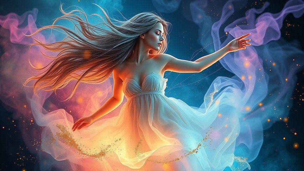 Ghostess of a Mystic Realm