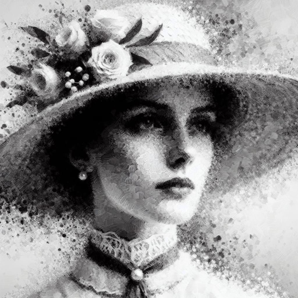 Memories blurred by time.