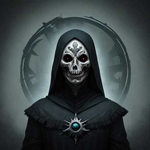 Dark Roblox Character in a Nightmarish Setting