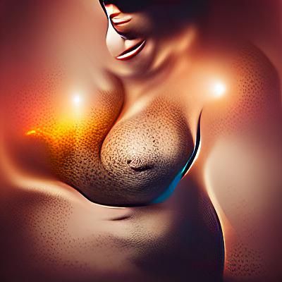 AI Generated Image from Blank Prompt