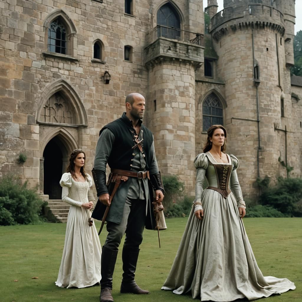 "Are YOU Robin of Locksley?"