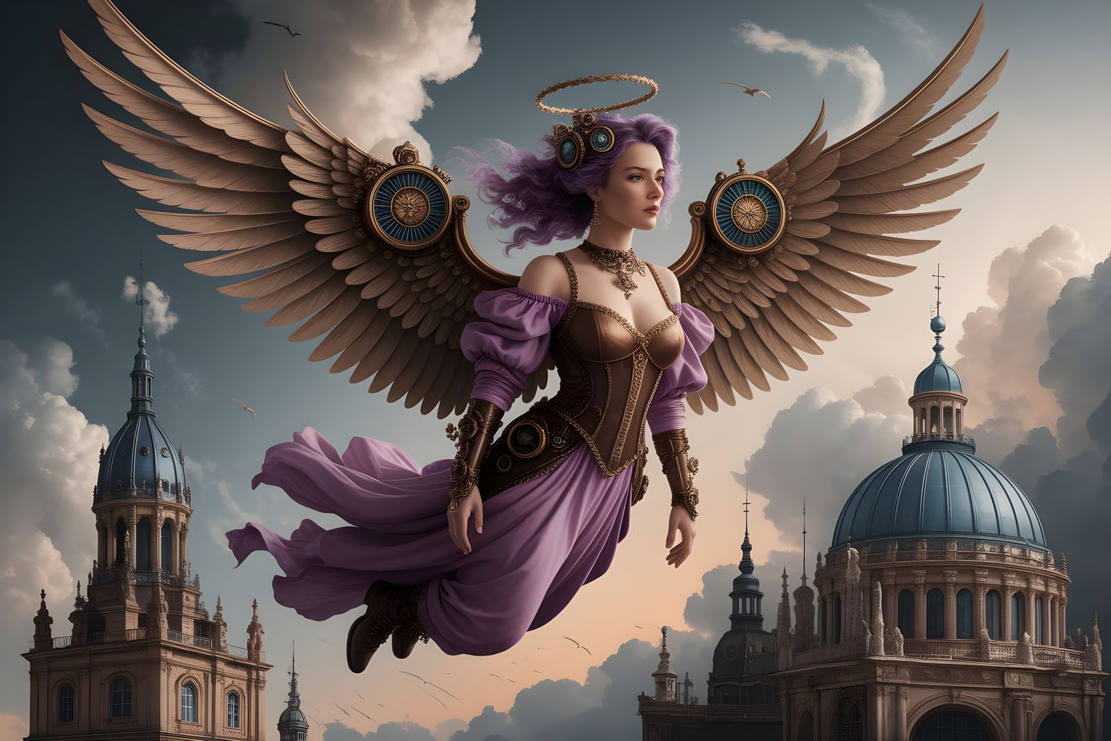 Yearning to Fly with Prof Oddballs