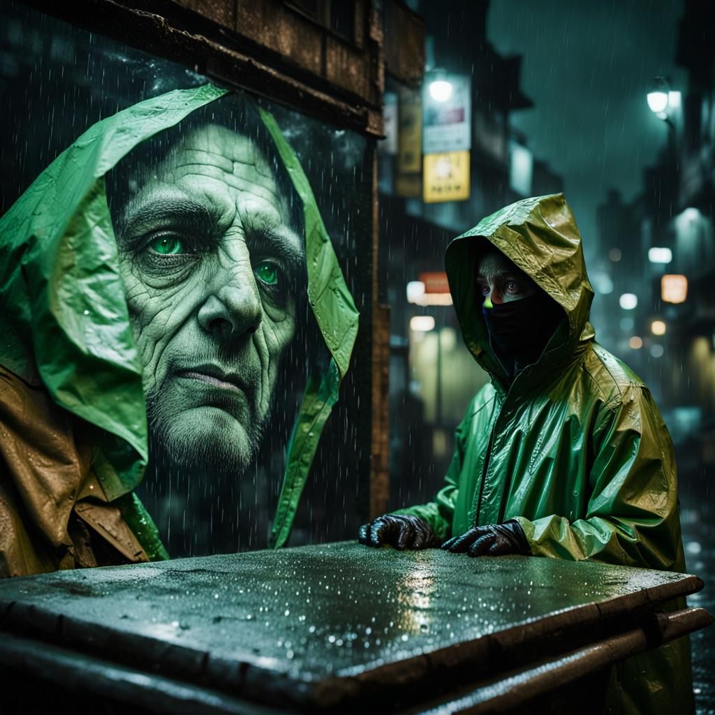 Mysterious Figures (my true face)