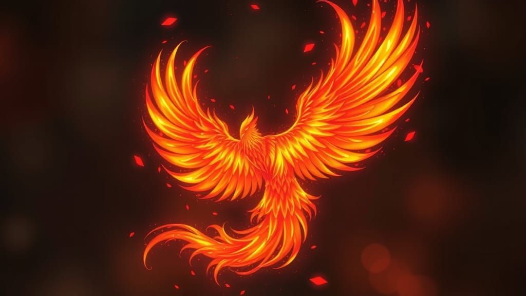 Phoenix Rising: A Symbol of Rebirth