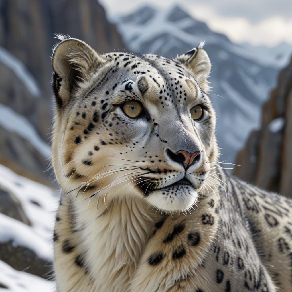 Snow Leopard: Ghost of the Mountains