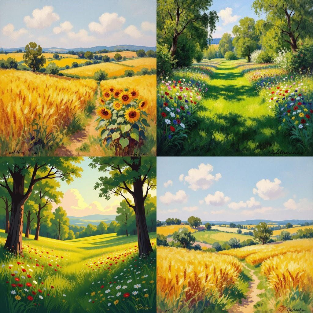 Champs-Élysées: An AI Generated Image