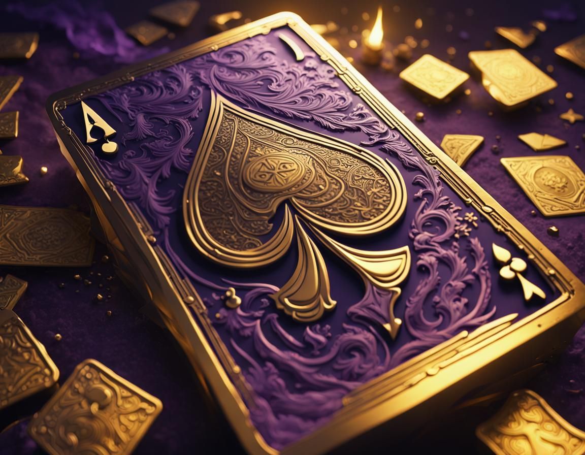 Ace of Spades: Dark Fantasy Concept Art