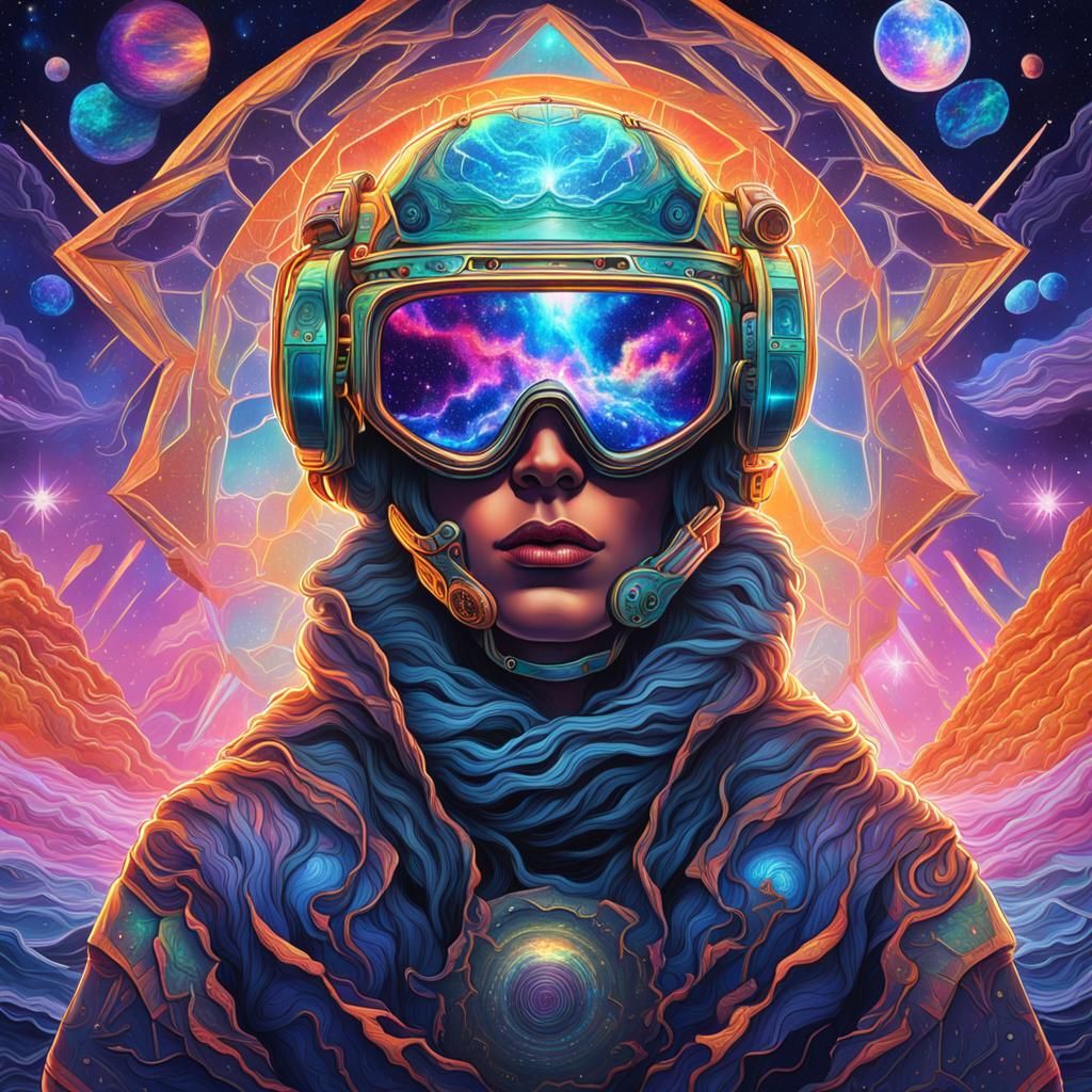 Cosmic Thunder Goggles Reveal Infinite Reality