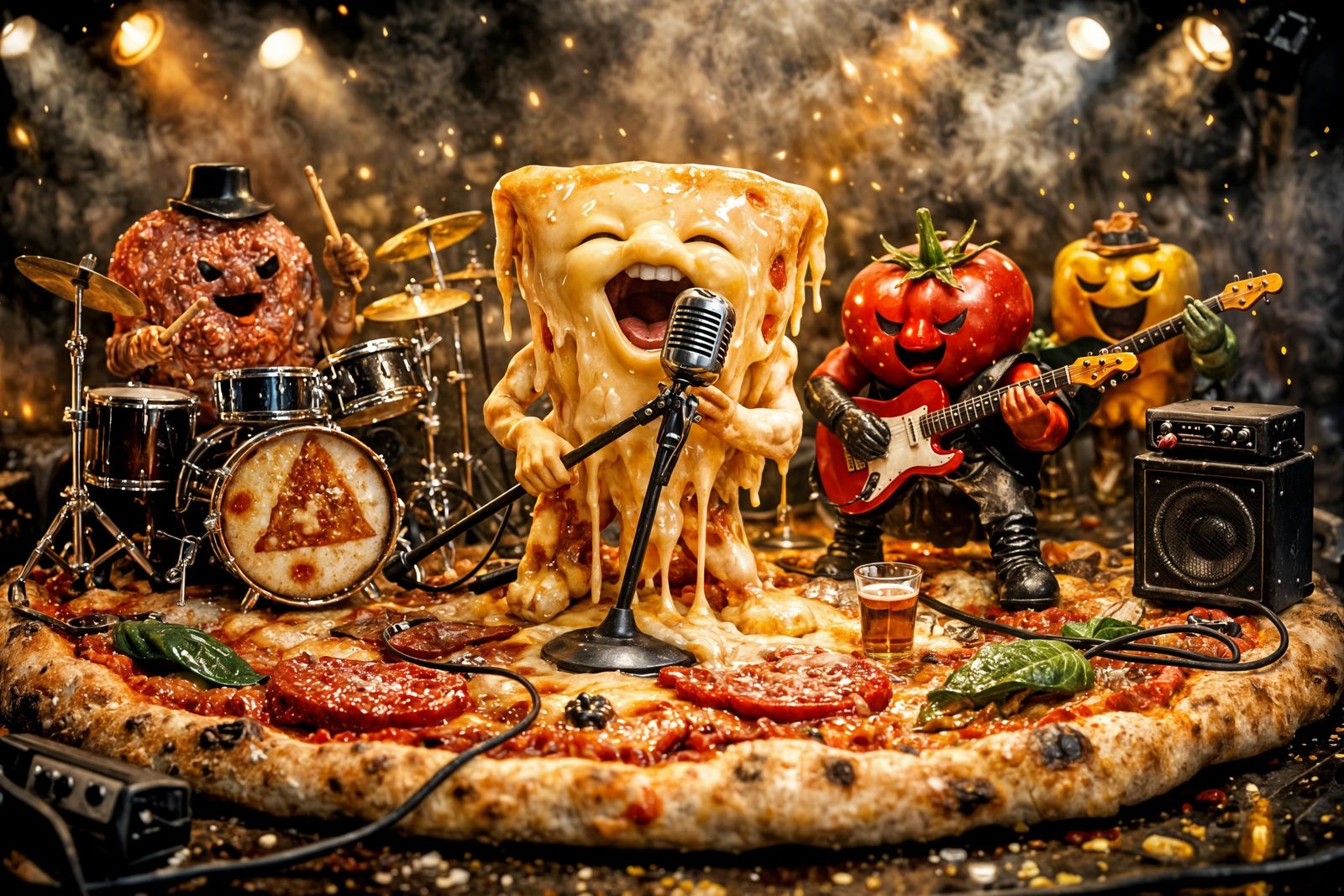 Pizza Band