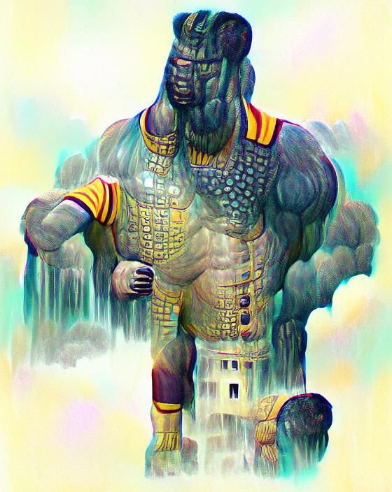 Fantasy Colossus: Nebuchadnezzar II