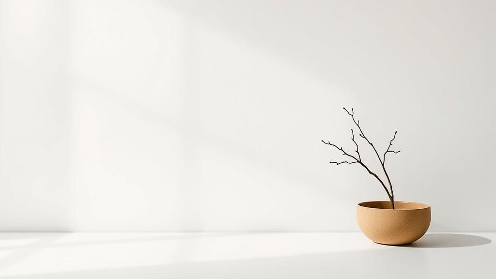 Minimalist Simplicity: A Study in Cultural Aesthetics