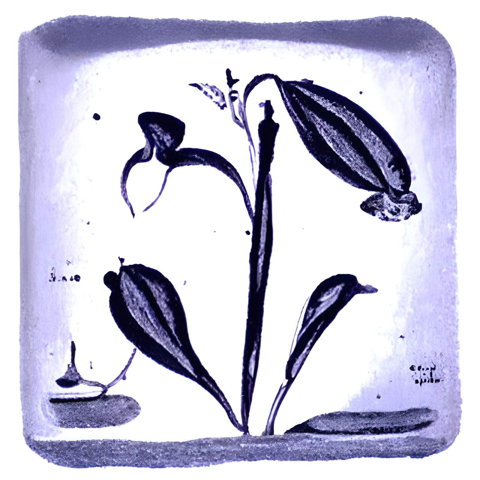 Minimalist Botanical Art Inspired by Vintage Prints