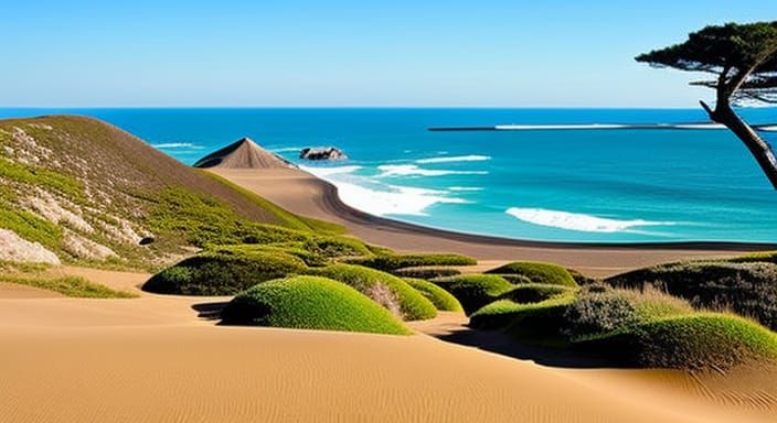 AI Generated Image Based on Simple Prompt