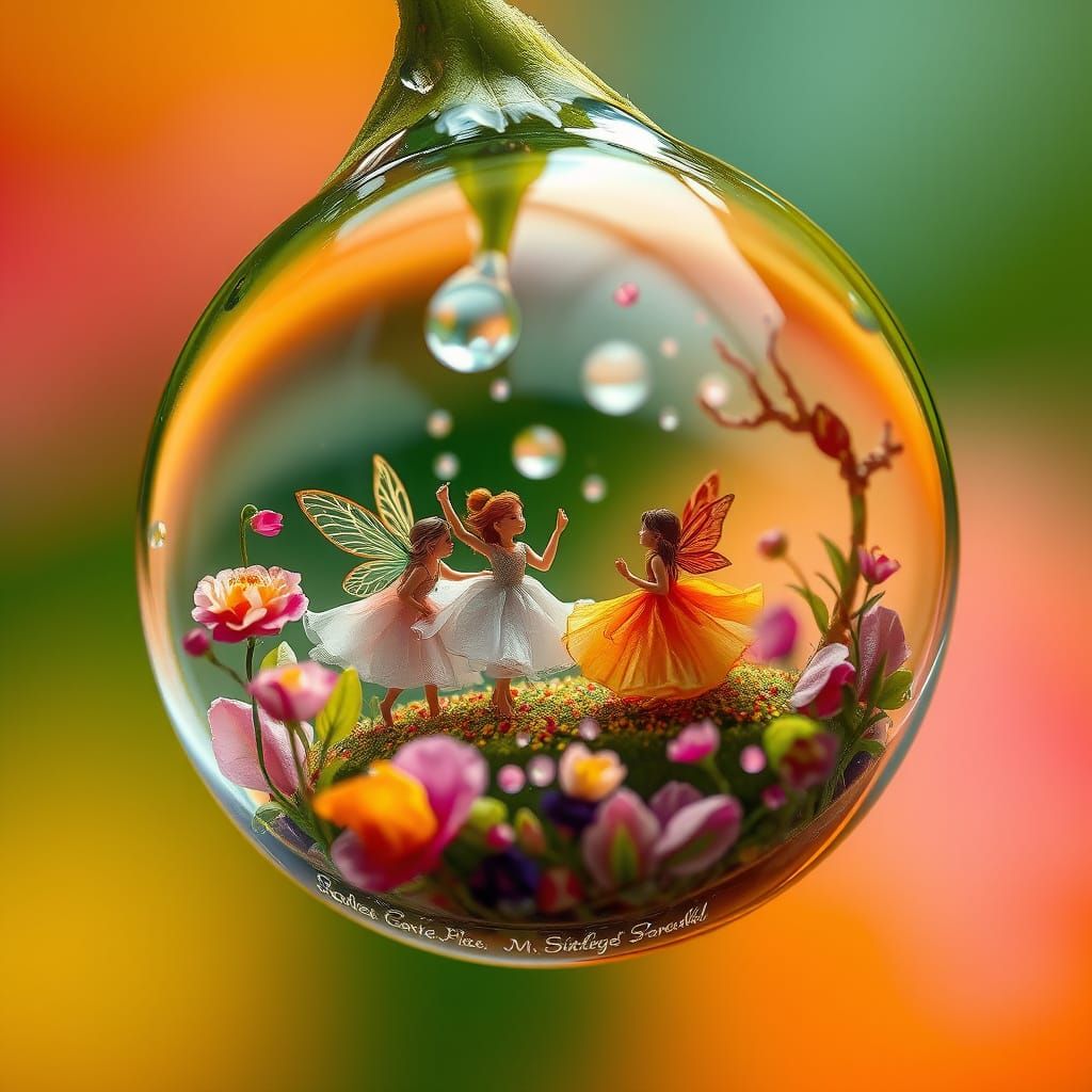 Fairies Host a Ball in Dewdrop World