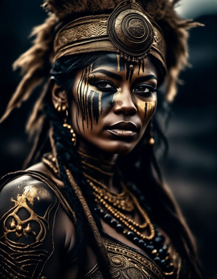 Warrior Woman