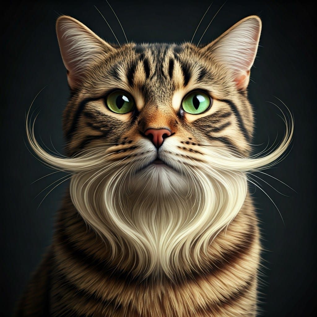 cat beard