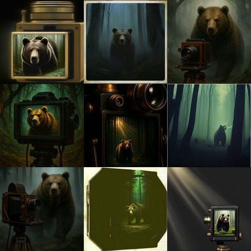 Mythical Bear Captured on Camera