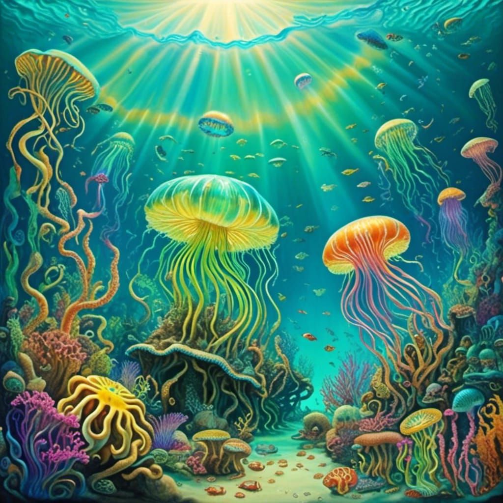 Coral reefs. Challenge #3