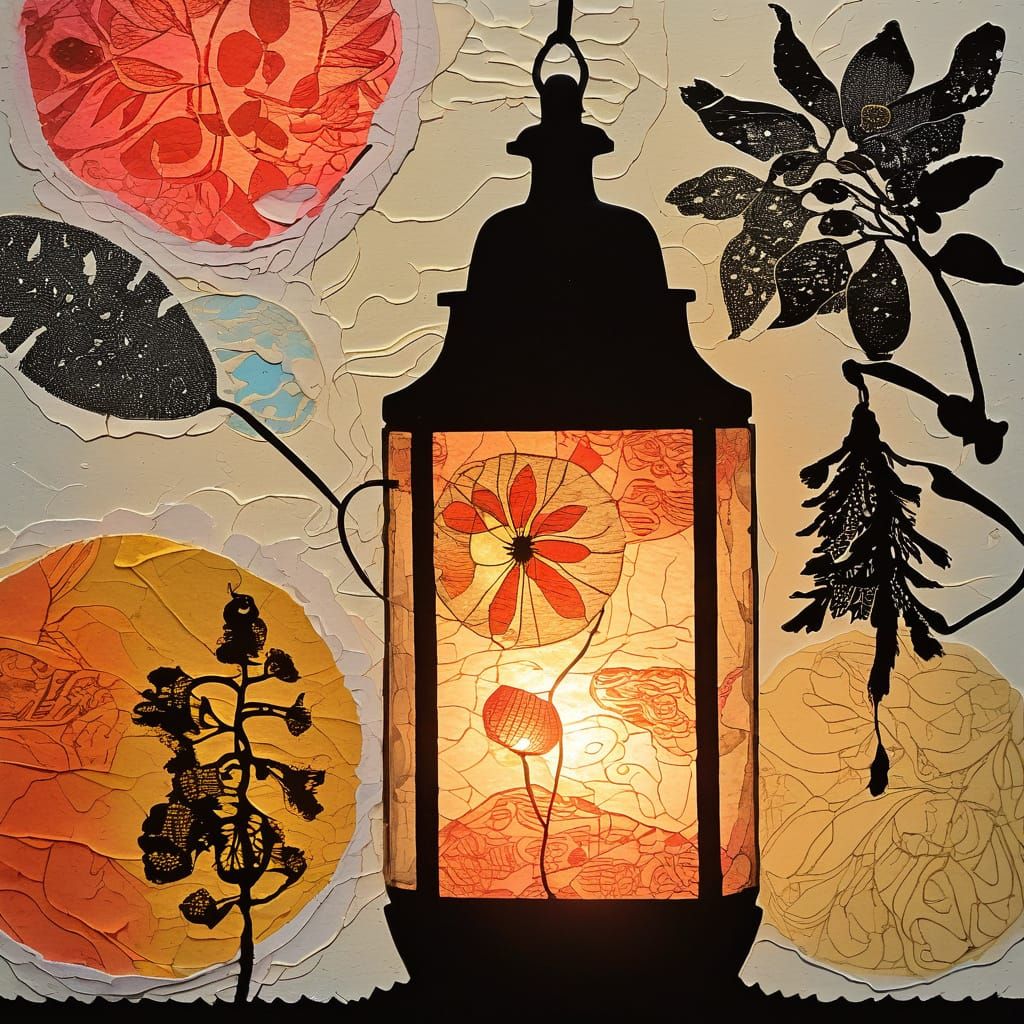 Lantern of Blooming Shadows