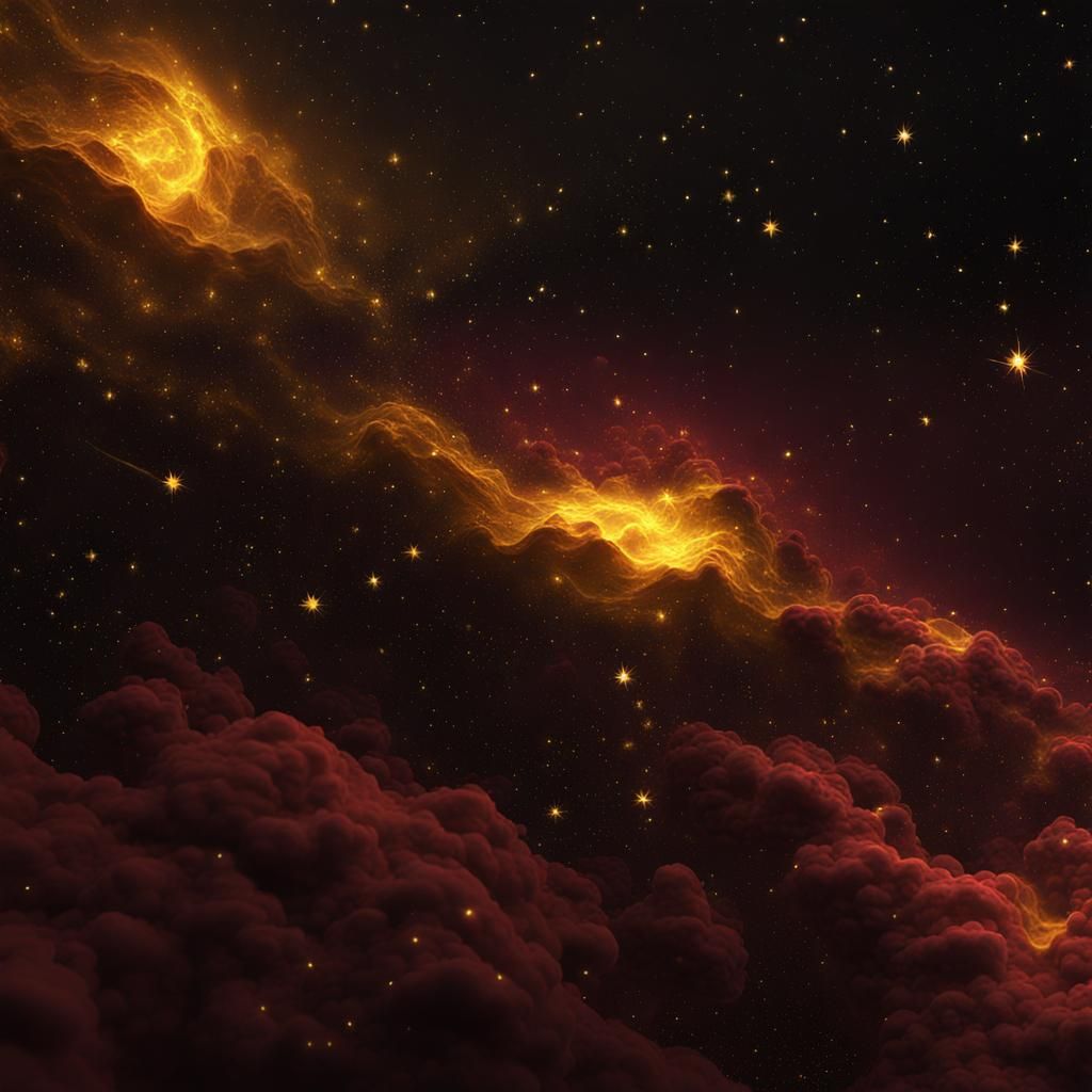 The Golden Nebula!✨