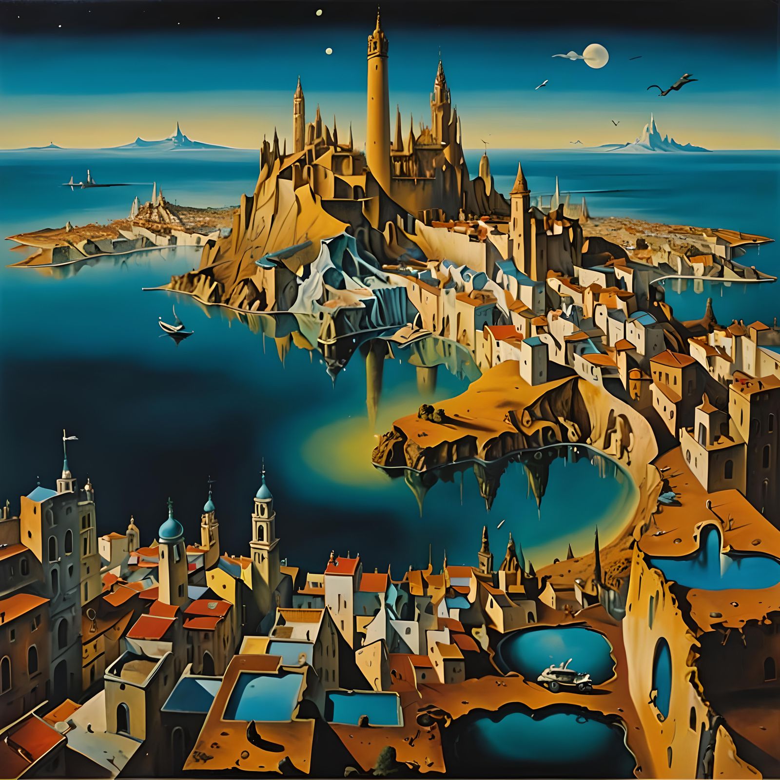 Dream City surrealism