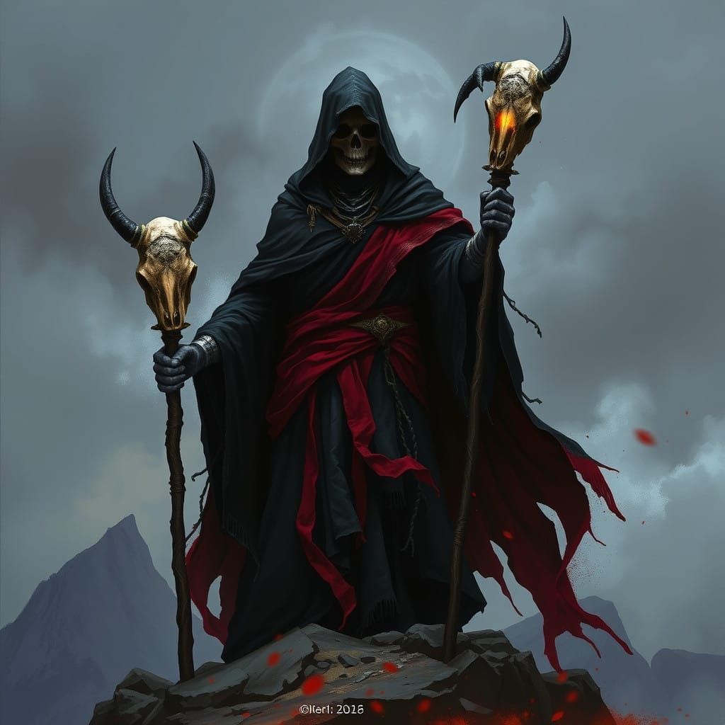 Dark Priest of the Death God