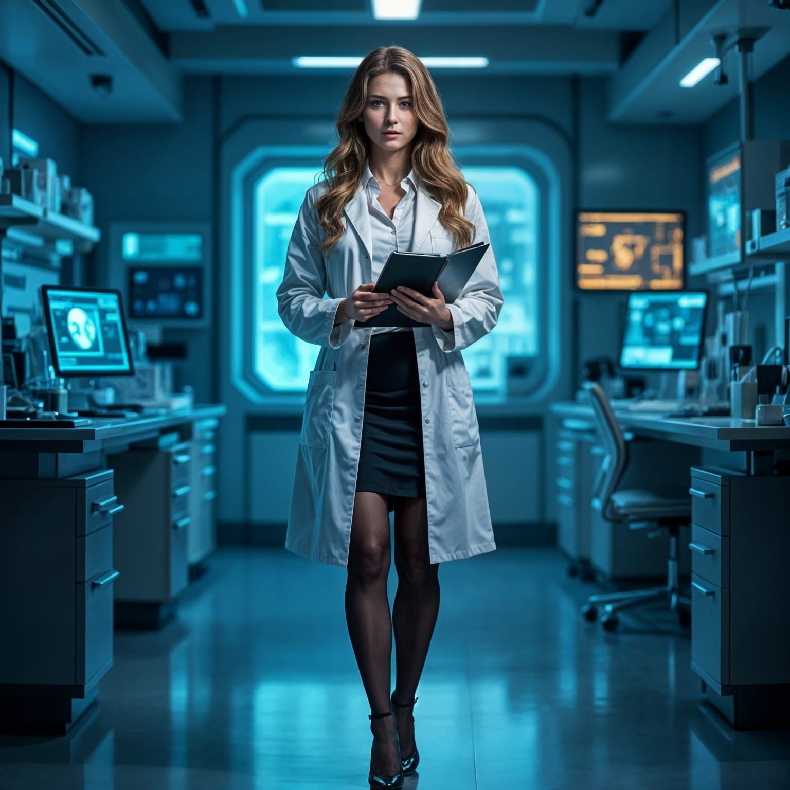 Dr. Naomi Hunter - Metal Gear Solid: The Twin Snakes