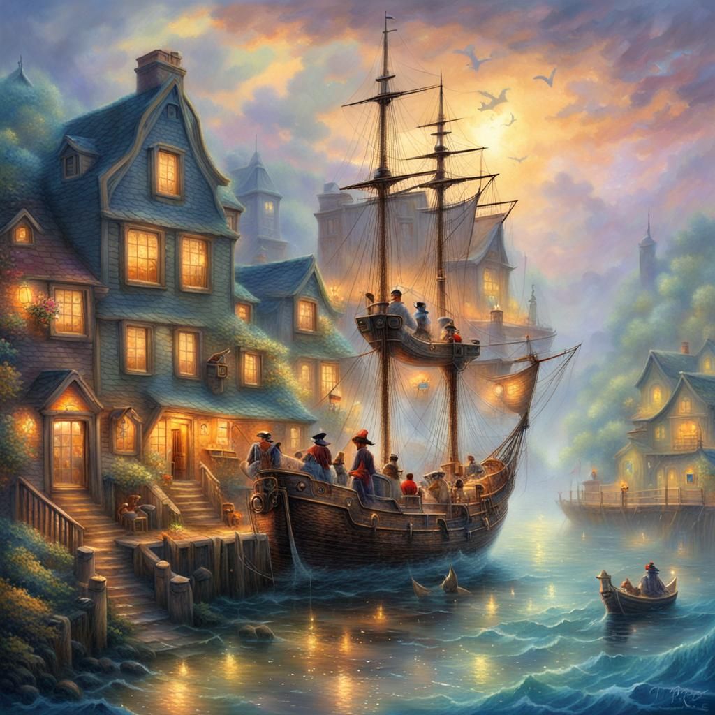 Pirate Fox Crew Sails into Bright Harbor