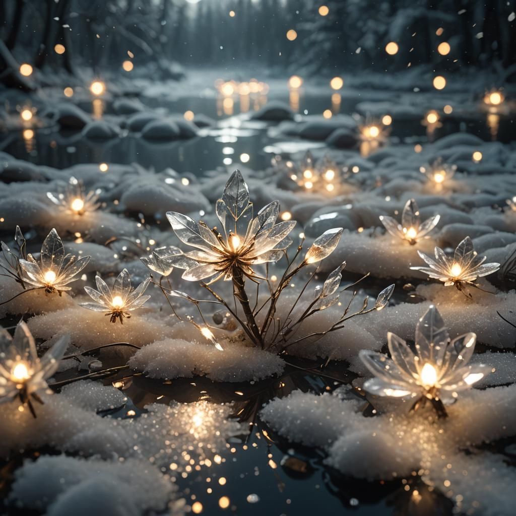 flower lights