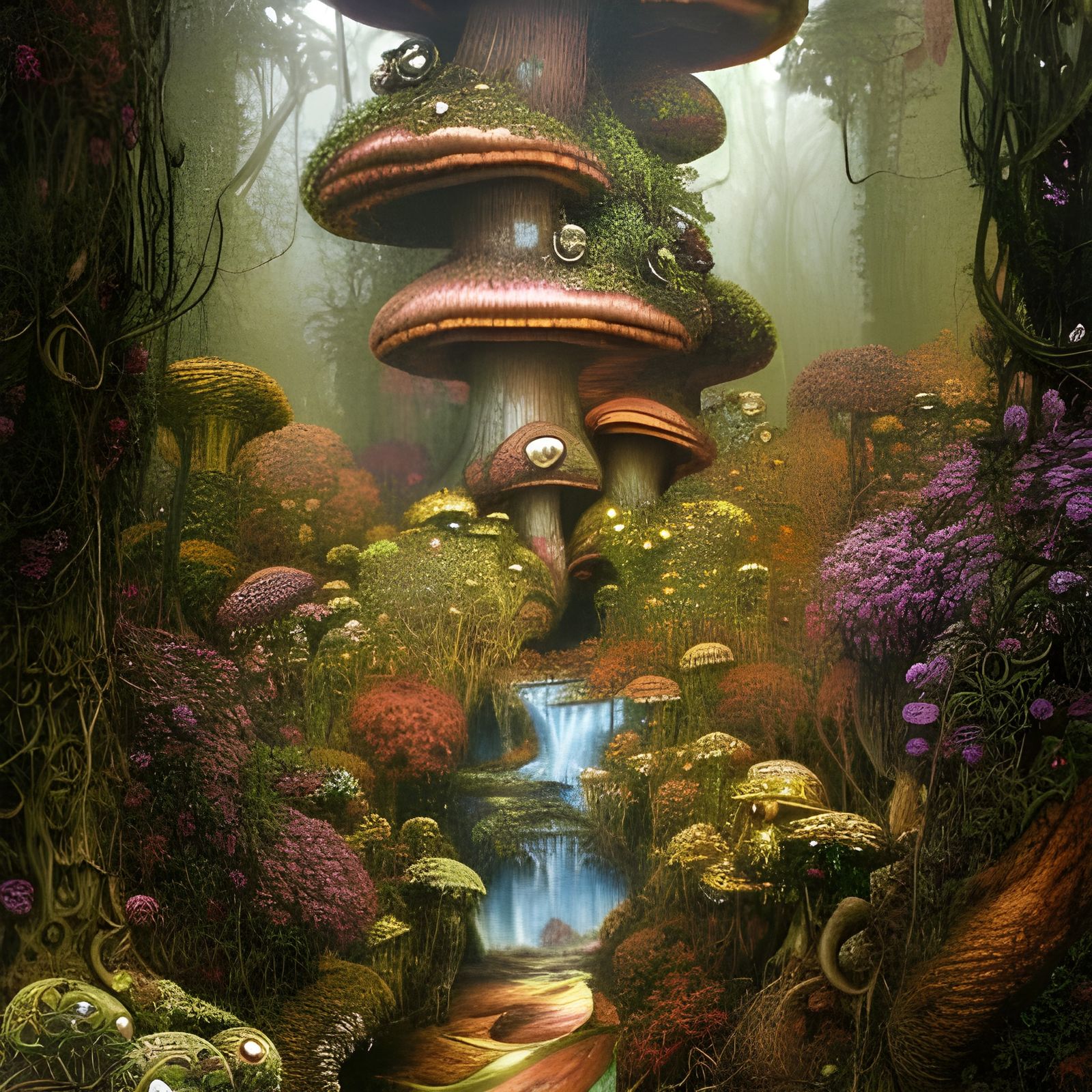 Mushroom Paradise