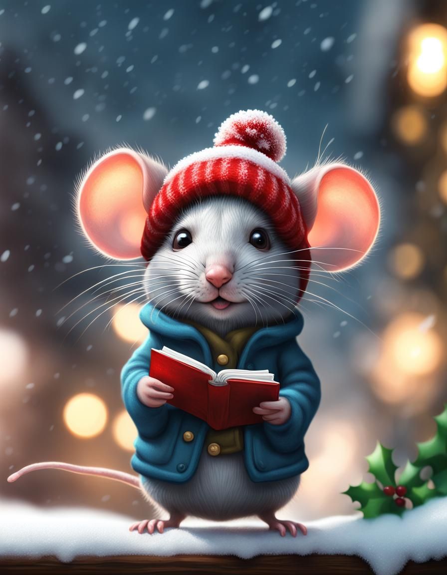 Winter mouse