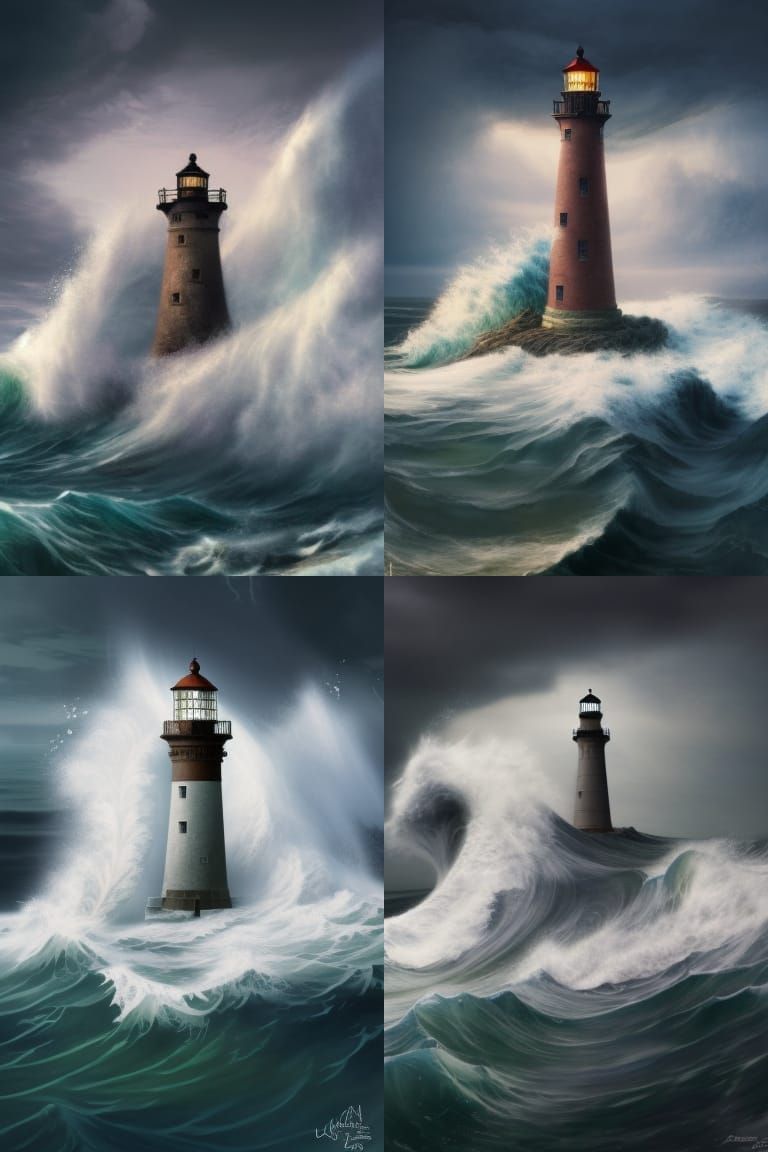 When the wave is bigger than the lighthouse