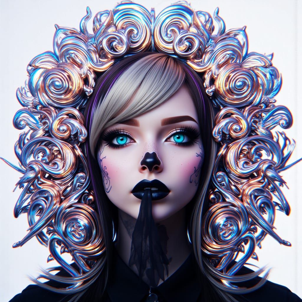 Retro Tech and Media Collage