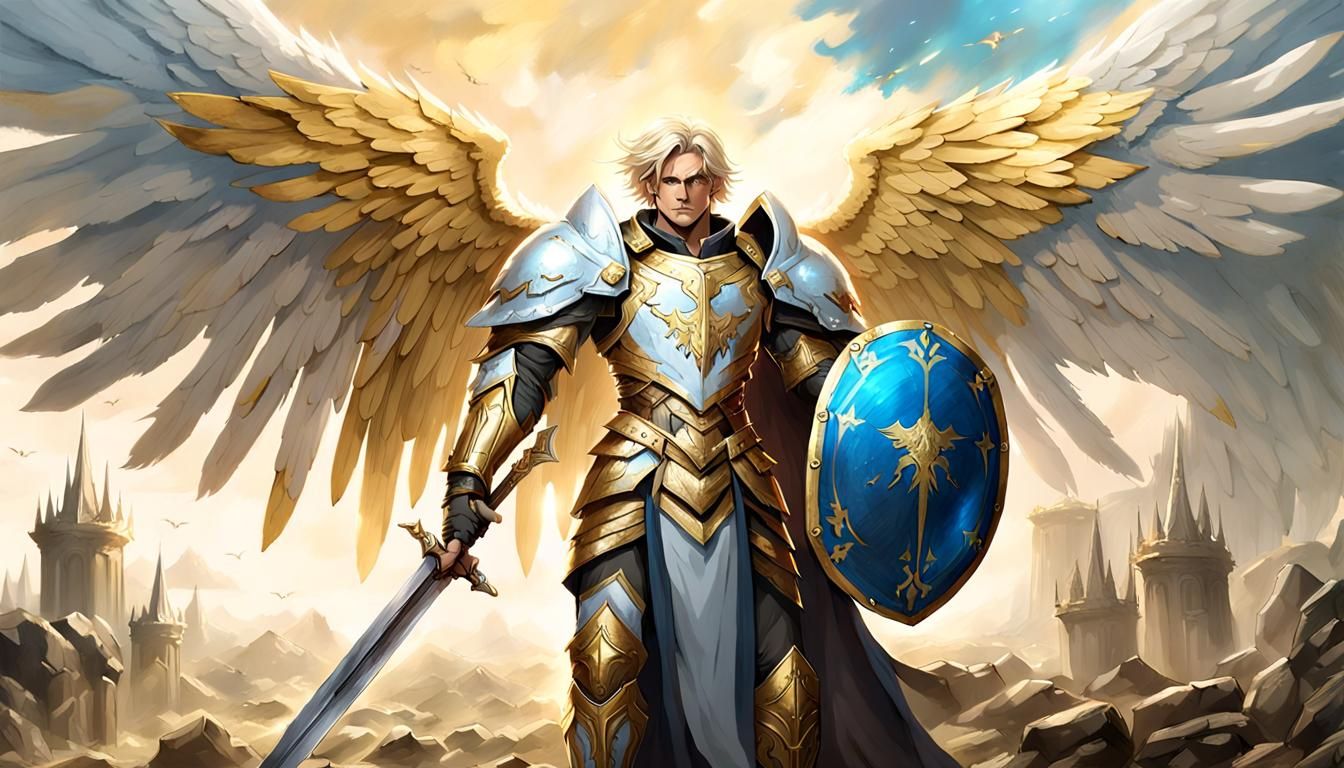 Aasimar Paladin