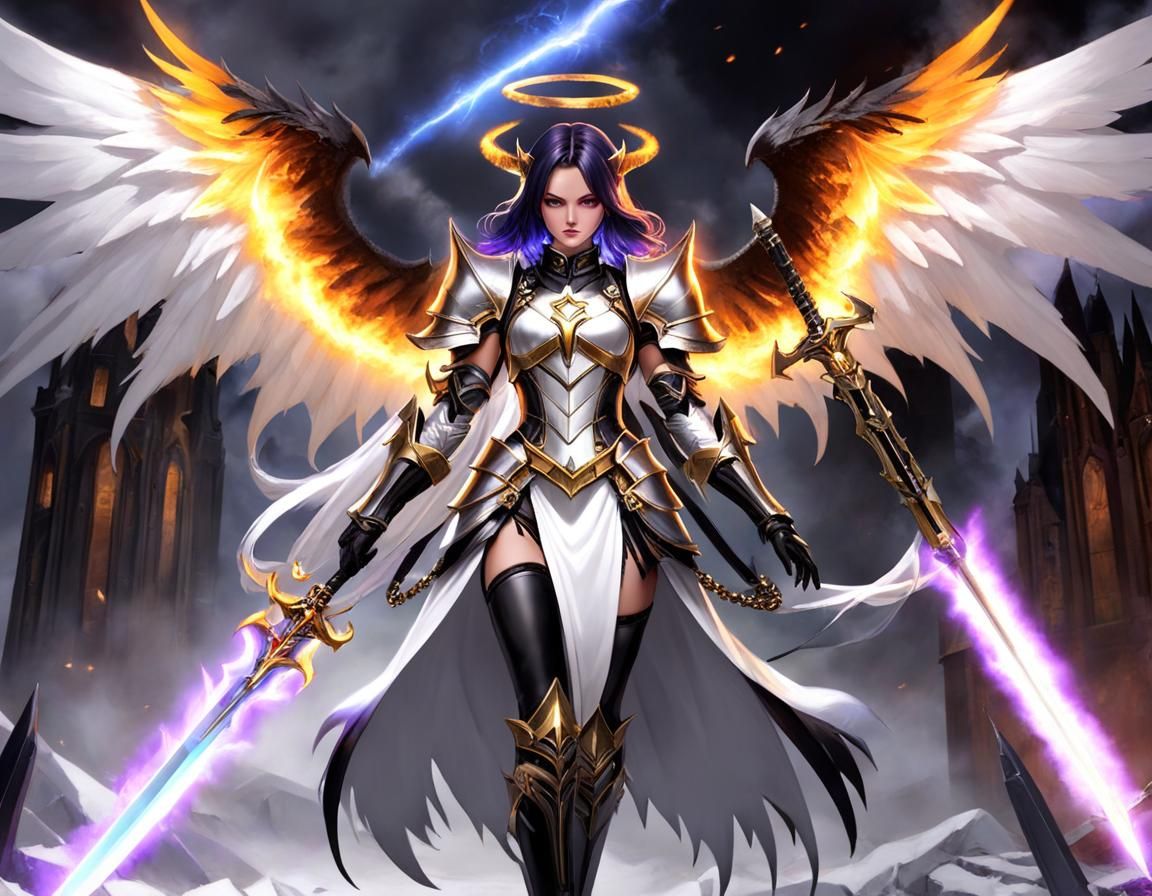 Duality: Angel and Demon in Balance