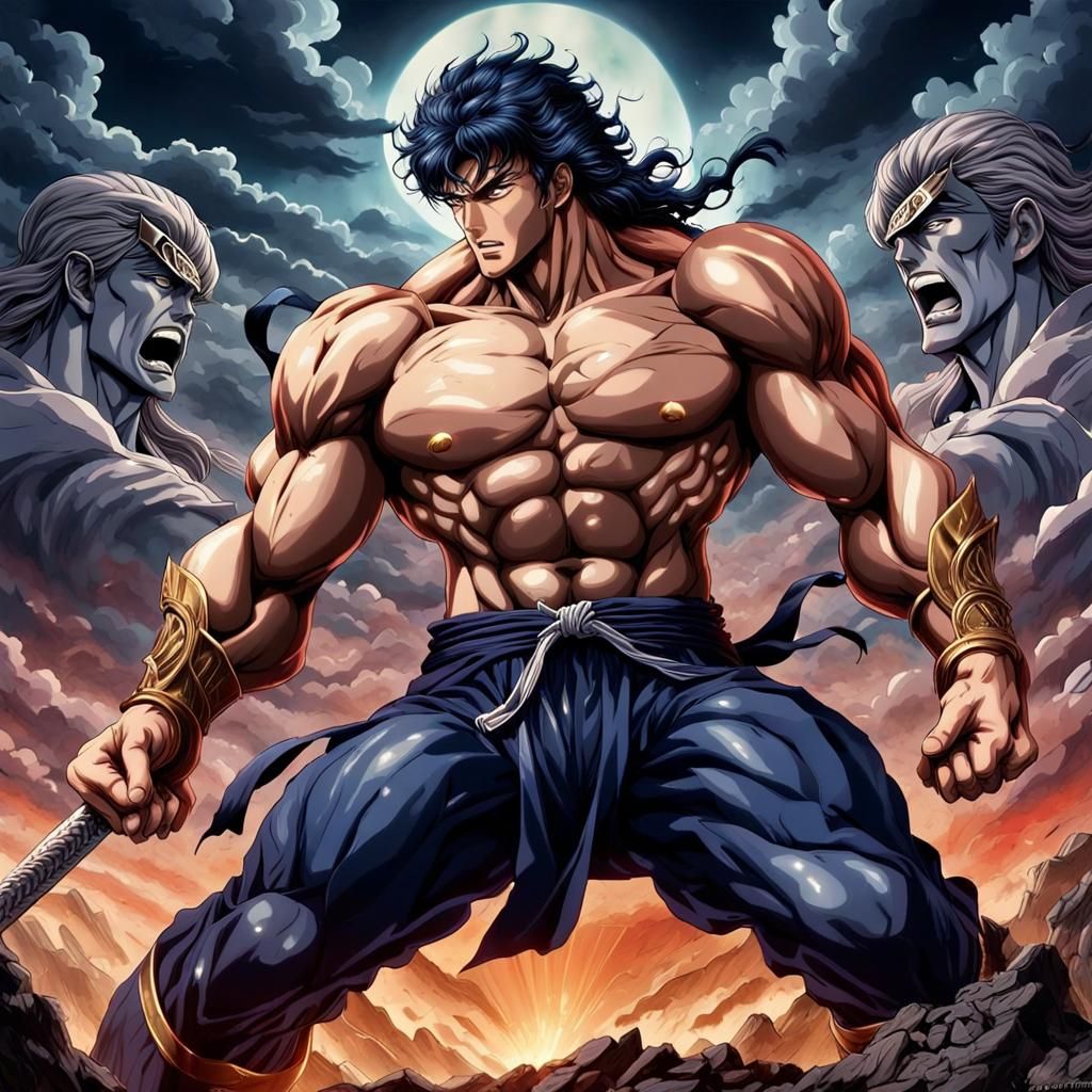 Hokuto no Ken: Epic Anime Cast Display