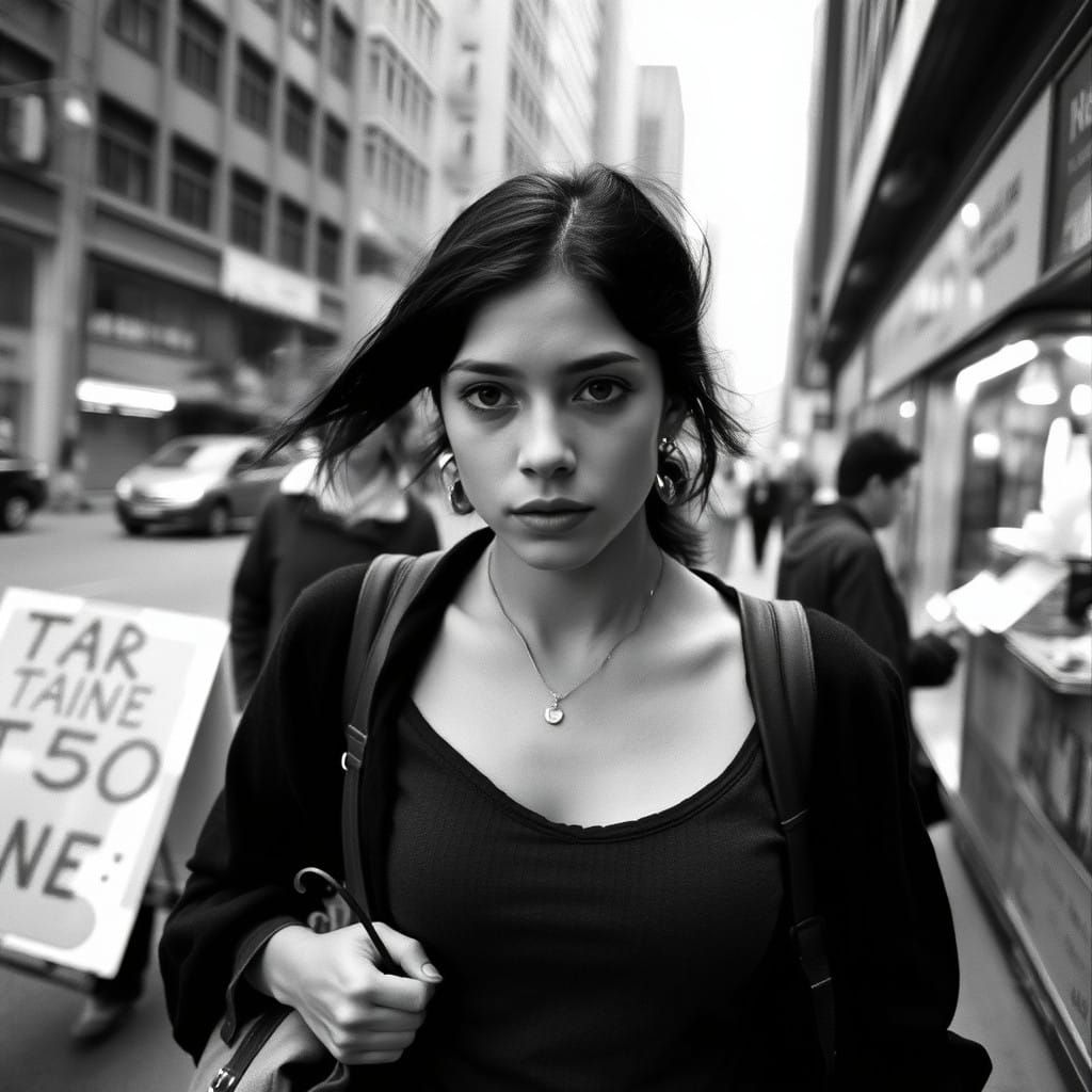 Inspired by Vivian Maier