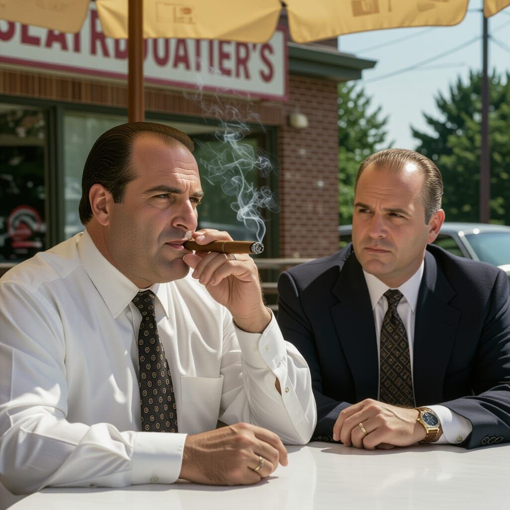 Mob Boss Cigar Chat in New Jersey