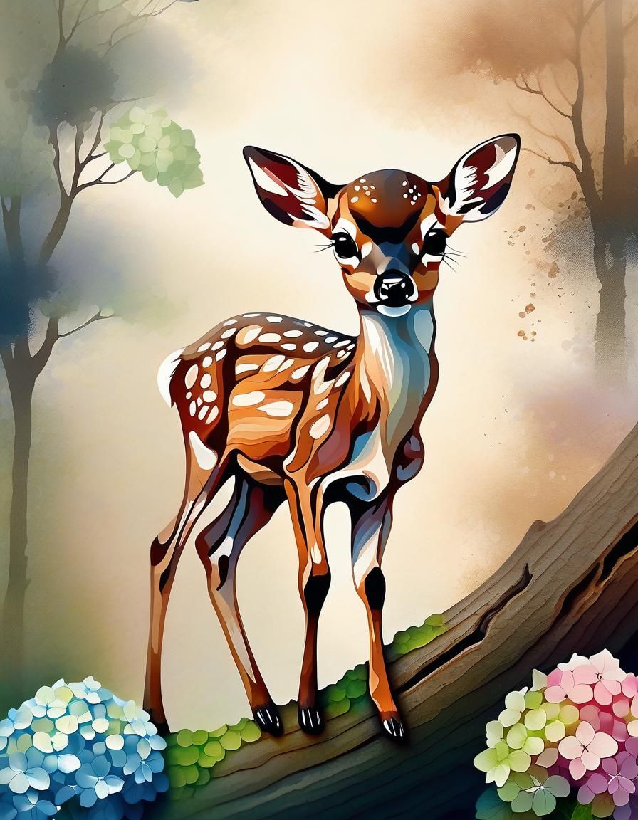 Somewhere in the woods