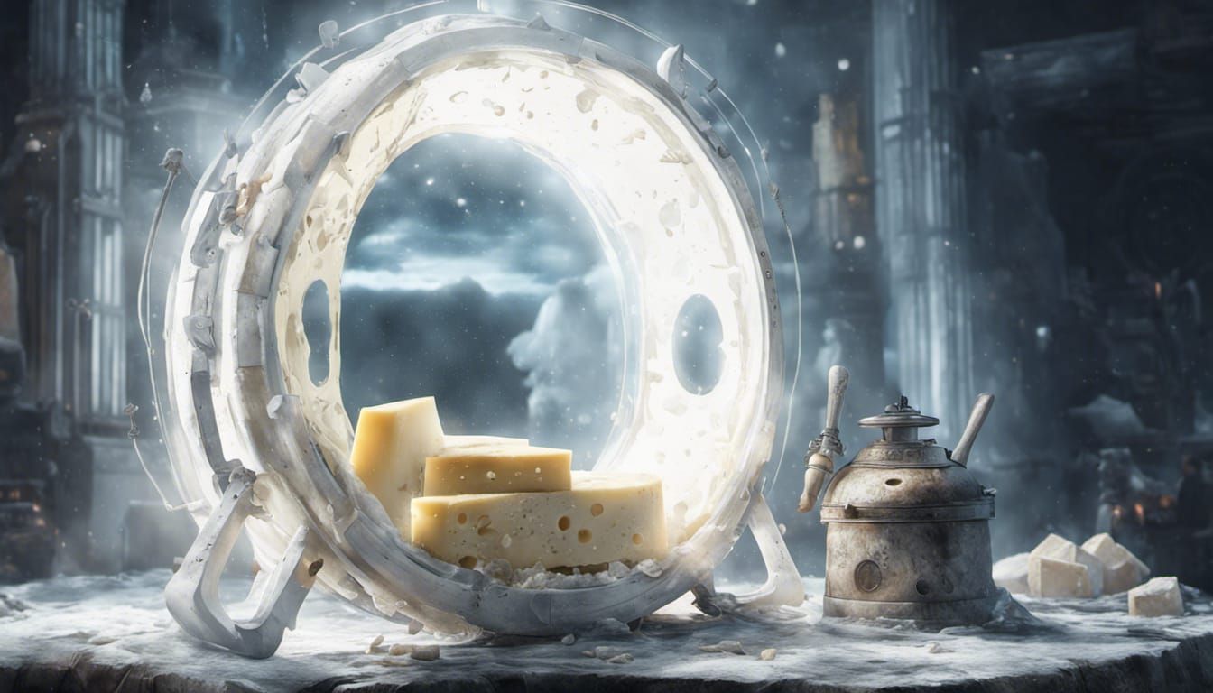 Cheese Portal of cheeseness