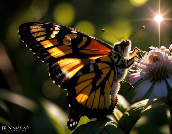 Garden Tiger Moth in North American Grasslands
