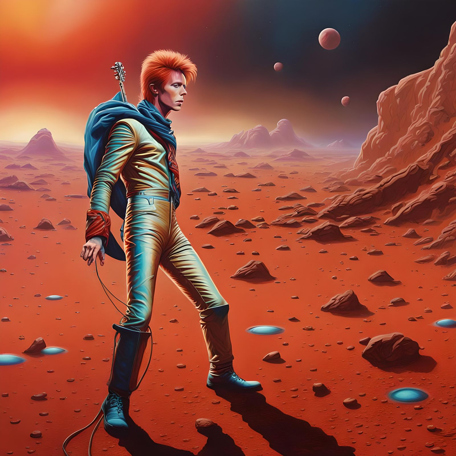 Is there life on Mars