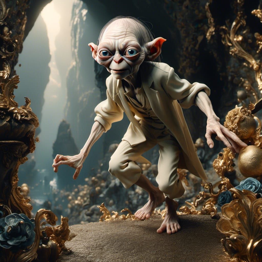 Rococo Gollum