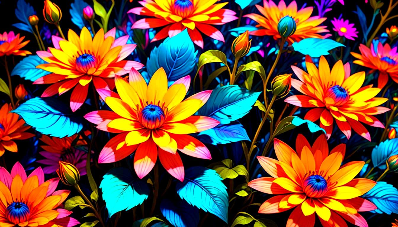 Funky Flora: A Freaky Floral Arrangement