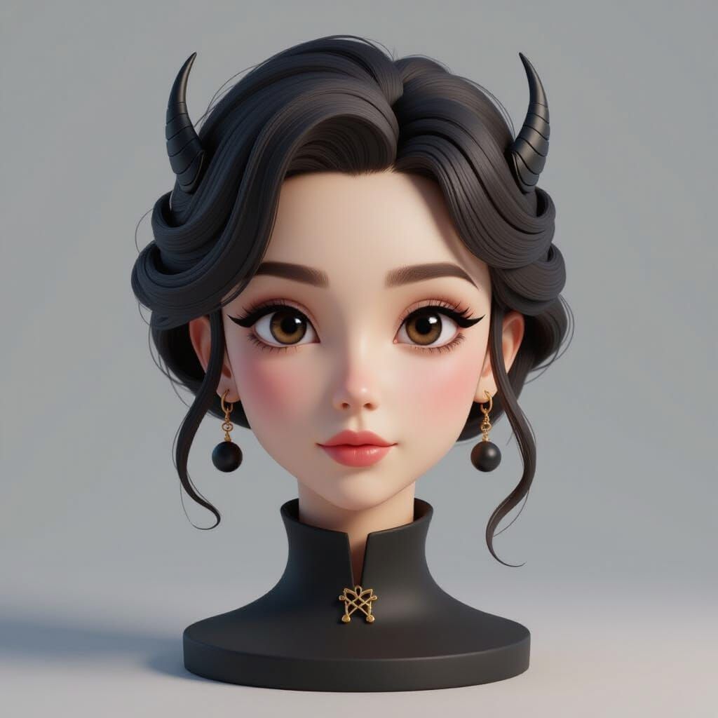 Abstract 3D Rendering with Deep Shadows