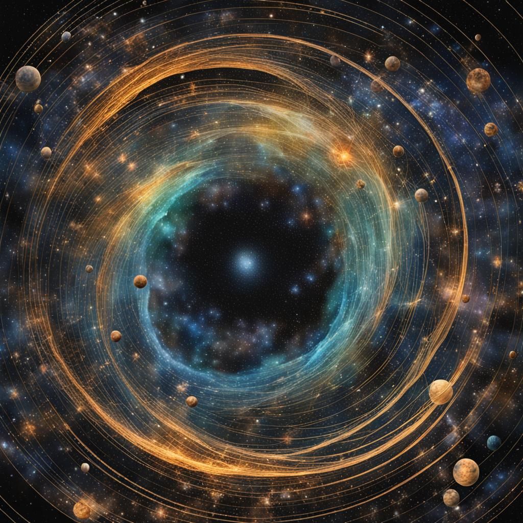 Cosmic Artisan: Architect of the Universe