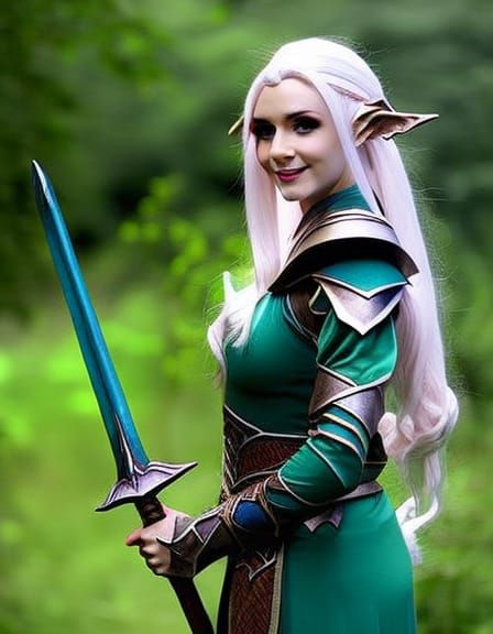 Middle Earth Elf Female Cosplay
